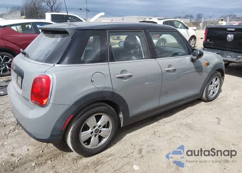 2016 Mini Hardtop Cooper из США, поврежденный, VIN WMWXU1C53G2D12389